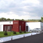 Maison médicale contemporaine