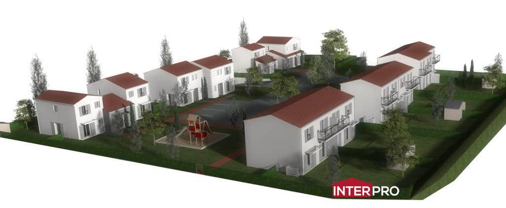 plan de maison hlm