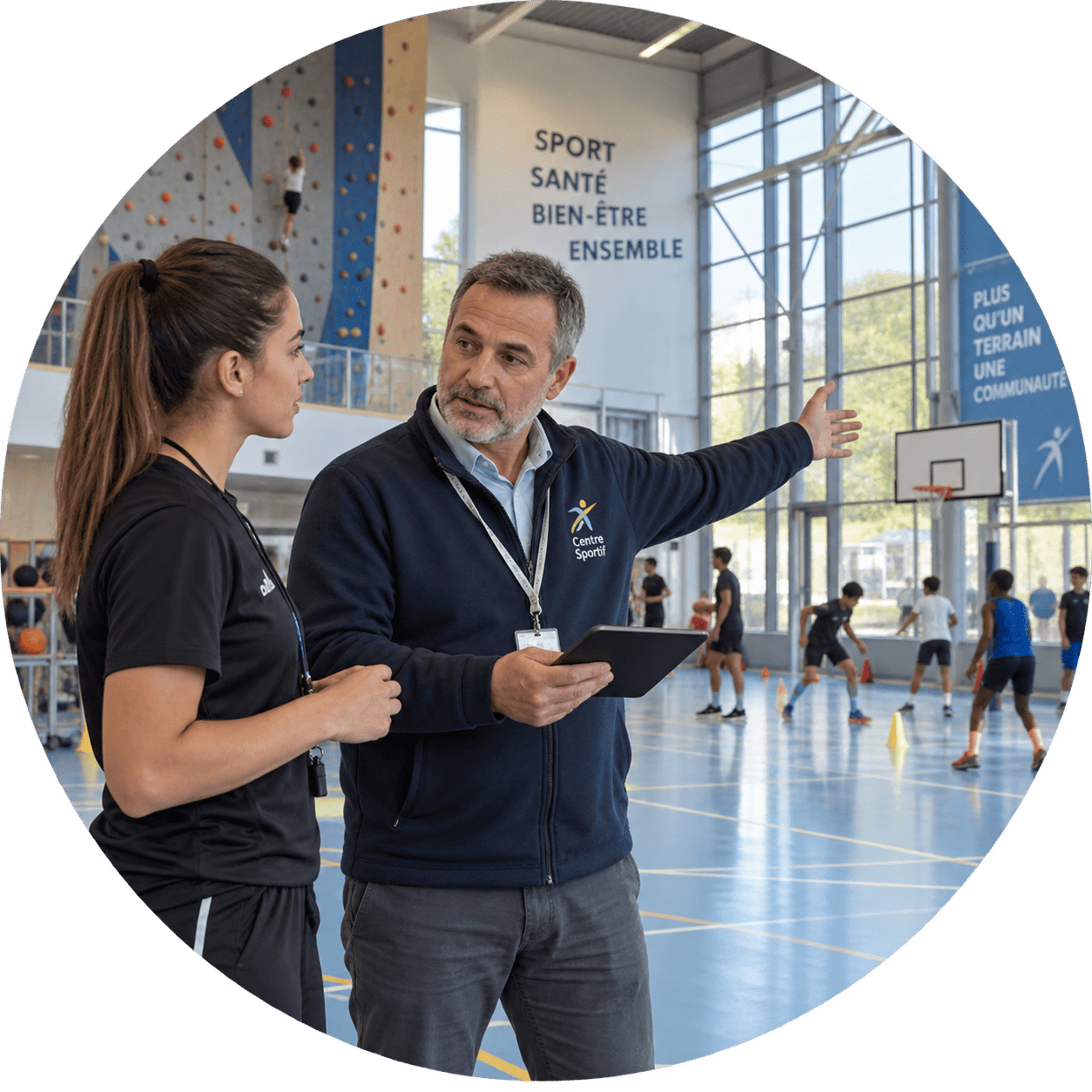 Directeur d’un centre sportif