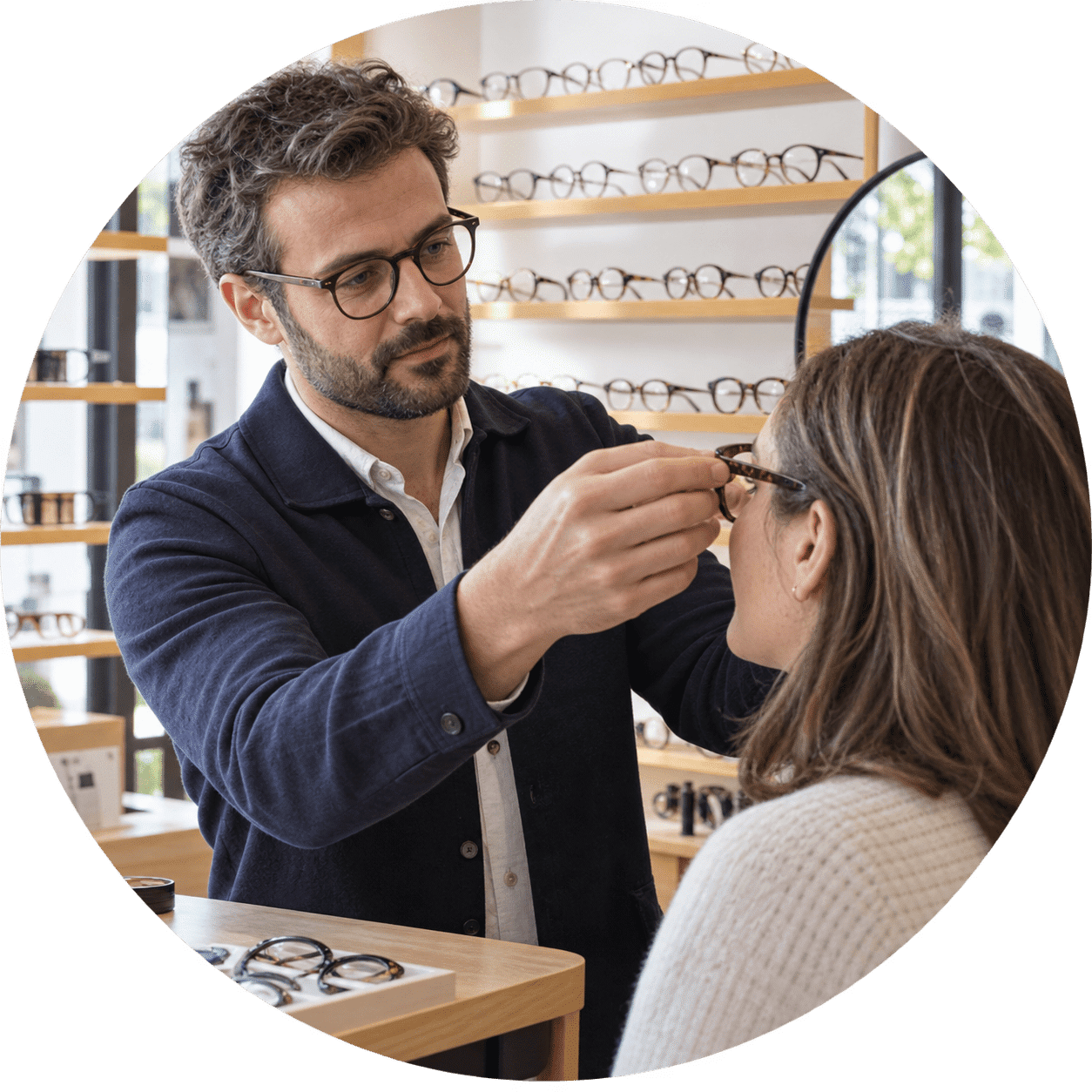 Opticien