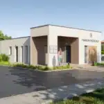 Maison médicale moderne