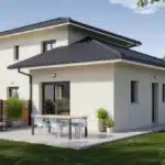 Maison avec studio indépendant