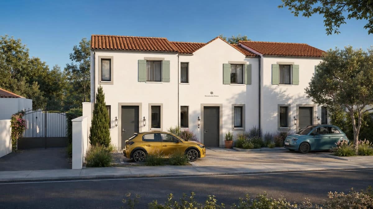 Logements accolés