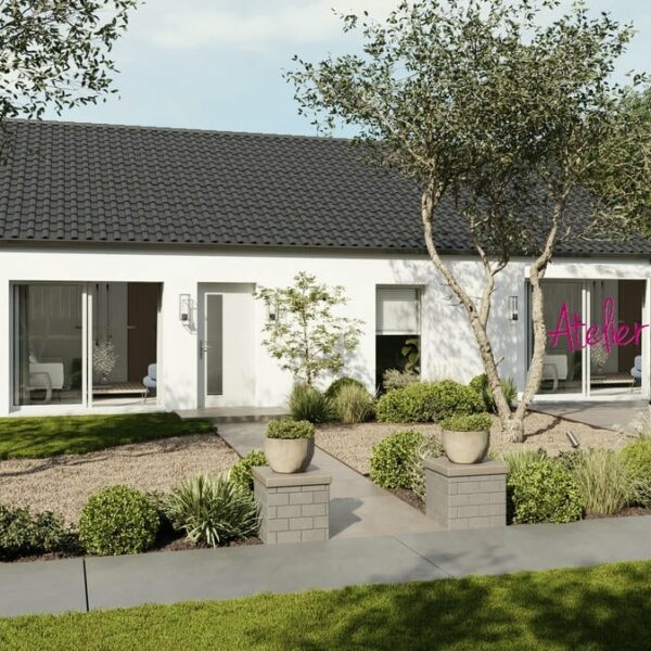 Atelier : Maison + Local