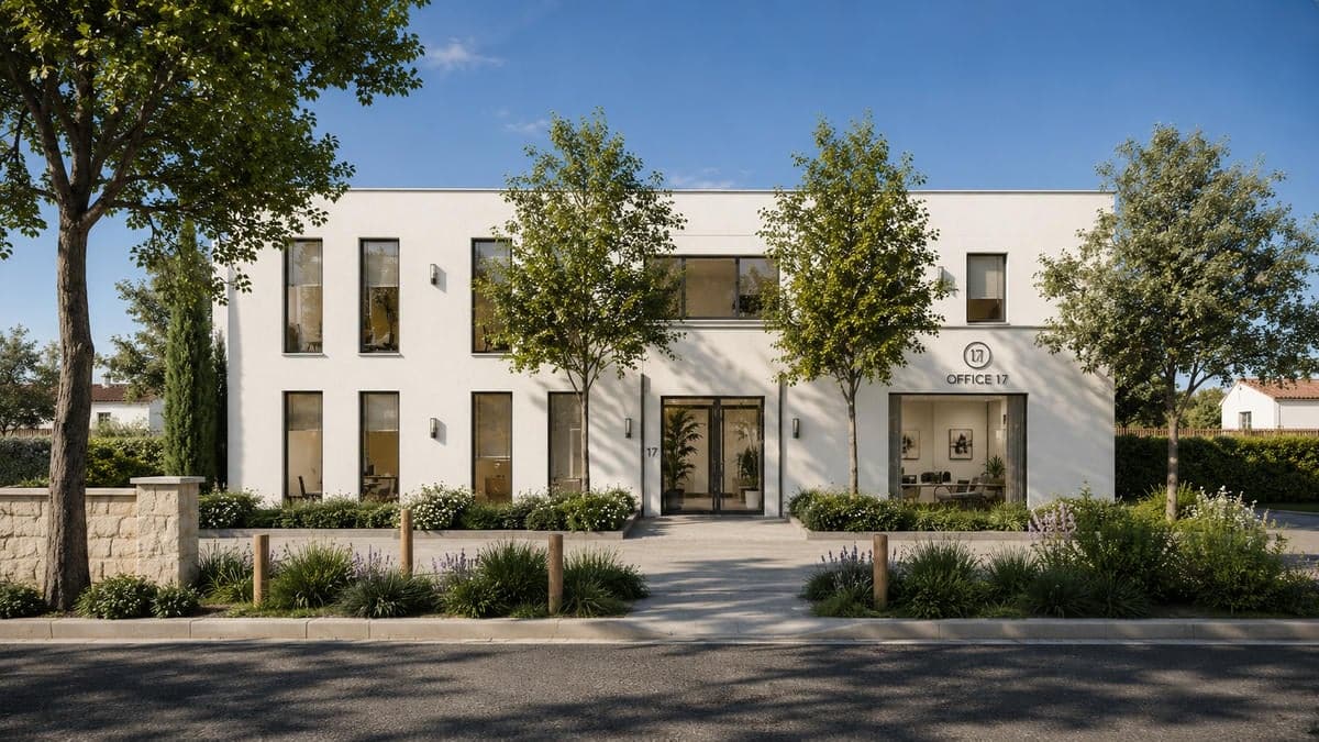 bureaux moderne Centres d’affaires – Image 1