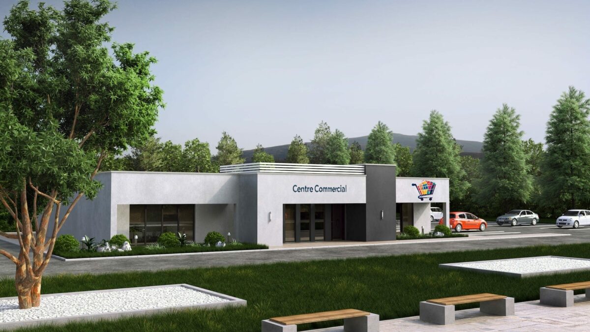 Local Commercial / Centre commercial – Image 1