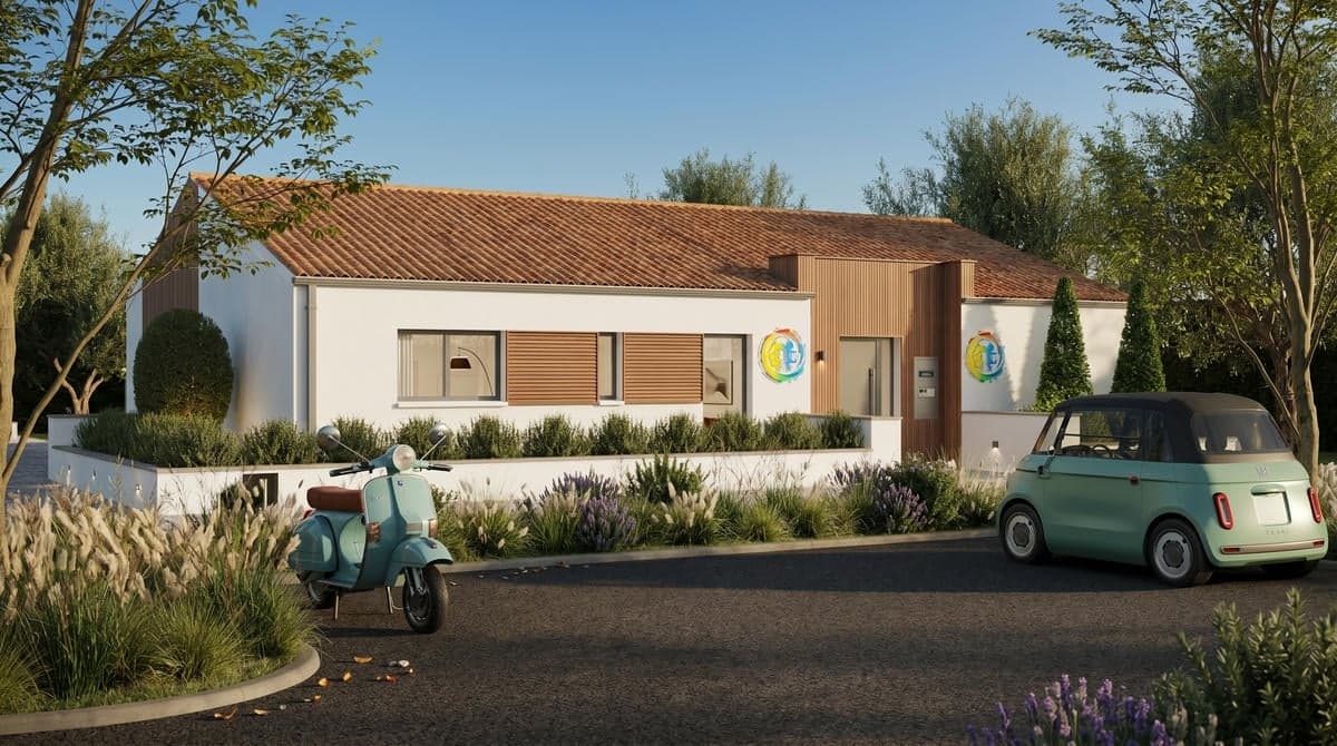 Crèche / Maison assistante maternelle