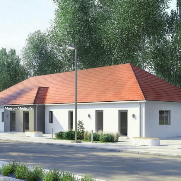 Maison médicale traditionnelle