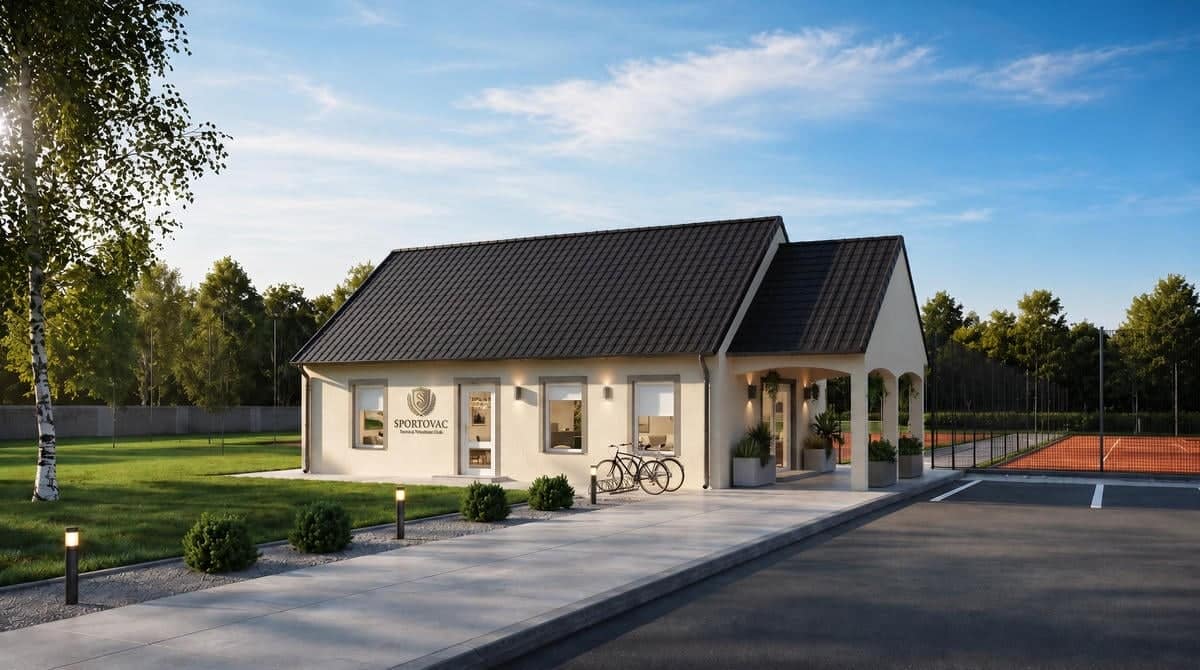 Club House sportif