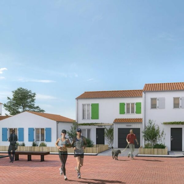 Lotissement / Maisons Groupées